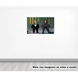 Vinil Sticker Pared 40 Cm. Lado Keanu Reeves Modld0003