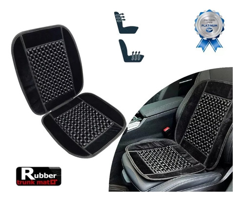 Cubre Respaldo Asiento Bolitas  Toyota Highlander 2016