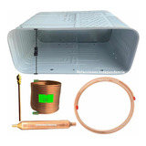 Kit Evaporador Congelador Mabe 19x44x30cm Refrigeración