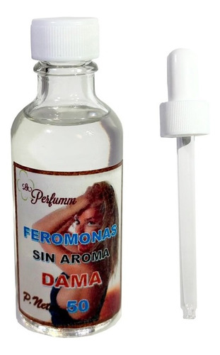 Feromonas Puras 50ml Para Tu Perfume Sin Aroma Atracción 