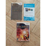 Fire Emblem Juego Raro En Plataforma Wii. Original Completo 