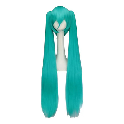 Jf Cosplay Hatsune Miku Personaje De Anime Peluca Blue Jf