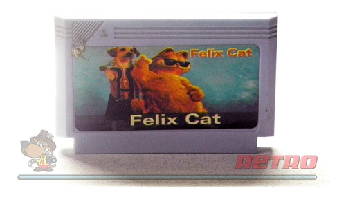 Cartucho Felix The Cat Para Consola Family Game Famicom