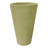 Vaso Planta 35x25 Redondo Cônico Polietileno