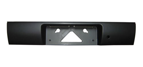 Porta Placa Intercalavera Plastico Negro Nissan Tsuru 3 17