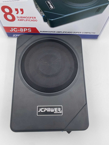 Subwoofer Amplificado Jc Power Jc-8ps