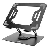 Soporte Base Acero Para Notebook Macbook iPad Giro 360 Vanto