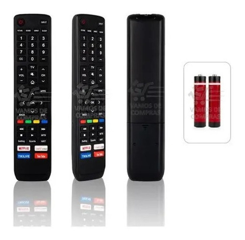 Control Compatible Con Sharp 4k Pantalla En3k39s Smart Tv