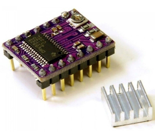 Driver Drv 8825 Motor Pololu Step Arduino Ramps 3d Nema