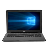 Notebook Dell Preto Tela 15.6pol I7 8ºgeração Ssd240gb Usado