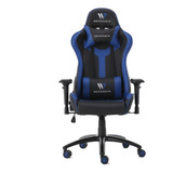 Silla Gamer Sevenwin Conquest Blue Ocean