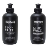Shampoo + Acondicionador Capilatis C-style Stop Frizz 230ml