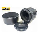 Lente Nikon Af-s 50mm F/1,8 G Nikkor
