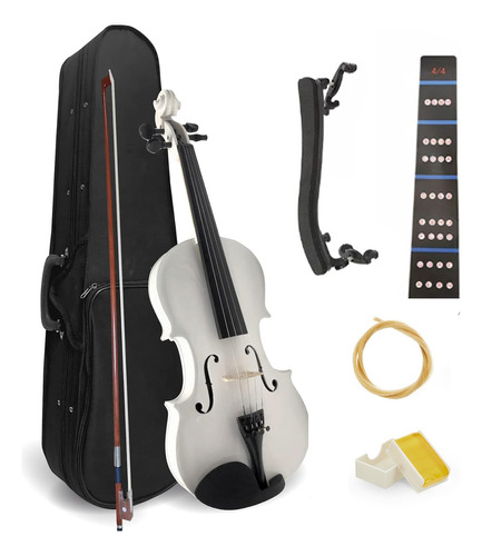 Violin Acustico 4/4 Profesional Con Estuche+arco+accesorios