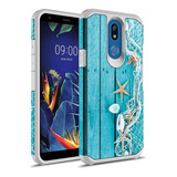 Funda Para LG K40 Rosebono Fashion [7qcr2tpr]