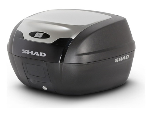 Baul Shad Modelo Sh40 Outlet Con Detalles Esteticos Motovega