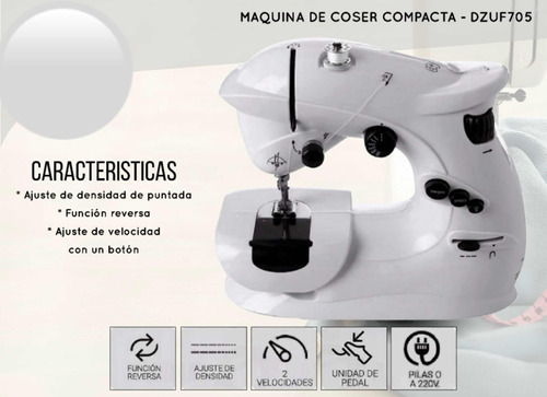 Maquina De Coser Para Nenas Real