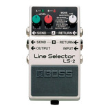Pedal Boss Ls-2 Line Selector Amplificadores Para Guitarra