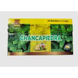 Chancapiedra La Mejor Original Premium Caja De 25 Bolsitas