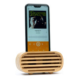 Altavoz De Teléfono De Madera | Amplificador De Sonido...