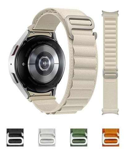Correa Nylon Para Samsung Galaxy Watch 5/5pro/4/4classic 