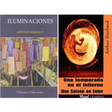 Lote X 2 Libros - Temporada + Iluminaciones - Rimbaud 