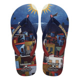 Chinelo Havaianas Gerando Falcoes Classic Original Alpargata