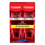 Colgate Optic White Renewal Teeth Whitening Toothpaste With 