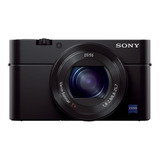  Sony Dsc-rx Rx100 Iii + Fijación De Grabación Dsc-rx100m3g Compacta Avanzada Color  Negro 