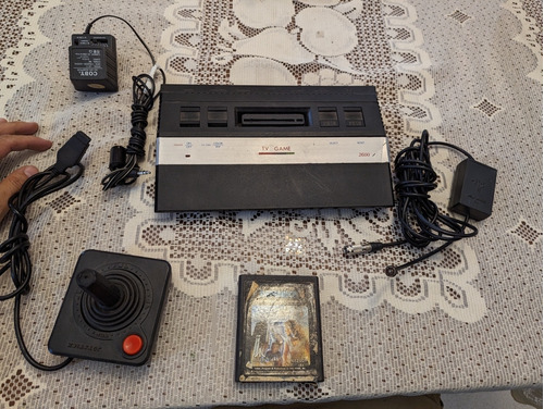 Consola De Atari 2600 Jr Listo P Usar Con Un Juego Defender