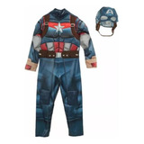 Disney Store Disfraz Capitán América Avengers Para Niños