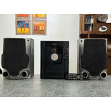 Philips Mini Hifi System Fwm 153. Lector A Reparar.