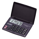Calculadora Casio Digital Portátil Lc-160lv-bk-w - Preta Cor Preto
