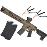 Airsoft Rifle Krytac War Sport Aeg M4 Licencia Lvoa