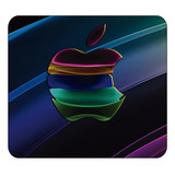 Mousepad  Antideslizante 21x19.5 Diseño Apple Mac Nuevo 850