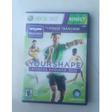 Jogo Xbox 360: Your Shape Fitness Evolved 2012 / M. Física