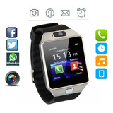 Teléfono Celular Relógio Dz09 Smart Watch Chip #e