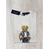 Playera Polo Bear Ralph Lauren