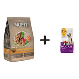 Nufit Adulto 25 Kg Croquetas Premium + Gratis 1.8 Kg Nucan 