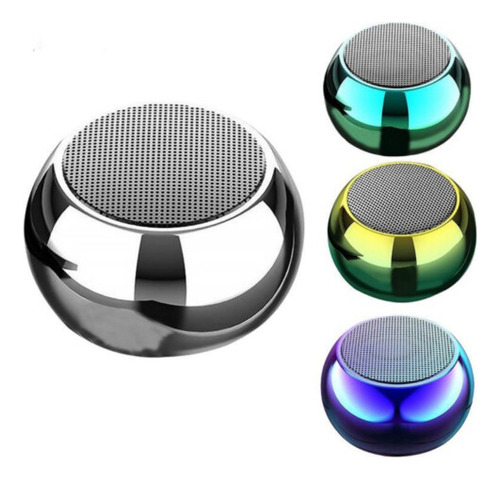 Caixinha Som 3w Amplificada Bluetooth Tws Metal Mini Speaker