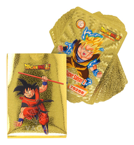 Dragon Ball Heroes 55 Tarjetas Comunes De Todas Las Sagas