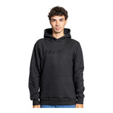 Buzo Hoodie Frizado Oversize Hombre Canguro Capucha Bordado