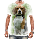 Camiseta Camisa Cachorro Raça Beagle Dócil Filhotes Cão Hd 6