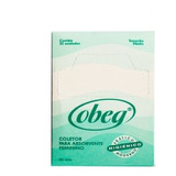 Refil Coletor Para Absorvente Feminino Obeg Dispenser 25 Un