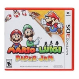 Mario & Luigi Paper Jam - Juego Físico 3ds - Sniper Game