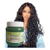 Crema Para Peinar Cabello Rizado U Ondulado De Linaza Herbal