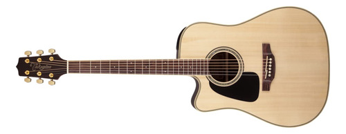 Takamine Gd51ce Lh Nat Dreadnought Zurdo Cutaway Guitarra A.