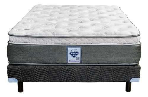 Colchón King Size Spring Air Sleeper + Box Sp