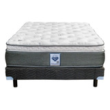 Colchón King Size Spring Air Sleeper + Box Sp