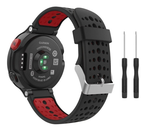 Pulseira Para Garmin 235 735xt 220 630 + 2 Chaves